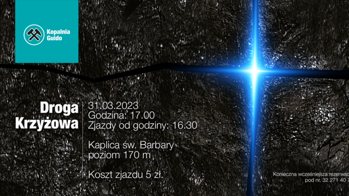 Droga Krzyżowa w podziemiach Kopalni Guido