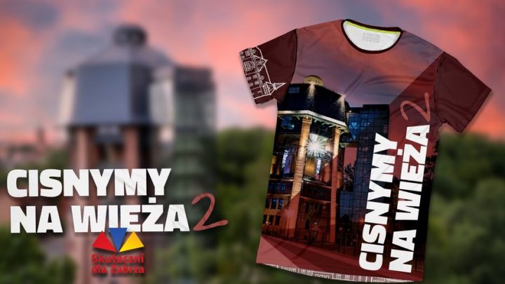 CISNYMY NA WIEŻA PO ĆMOKU – ciśniesz z nami?