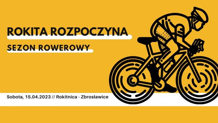 Rokita rozpoczyna sezon rowerowy 2023