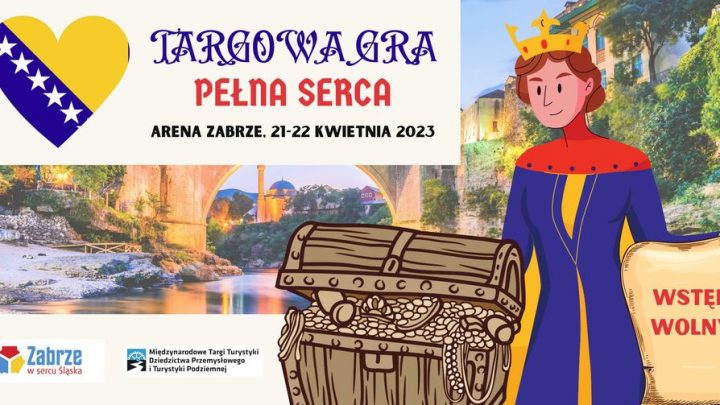 TARGOWA GRA PEŁNA SERCA