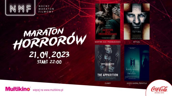 Maraton horrorów w Multikinie