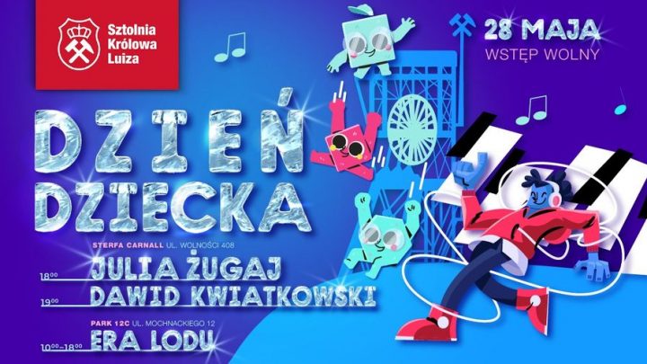 Śląski Dzień Dziecka w Sztolni Królowa Luiza w Zabrzu