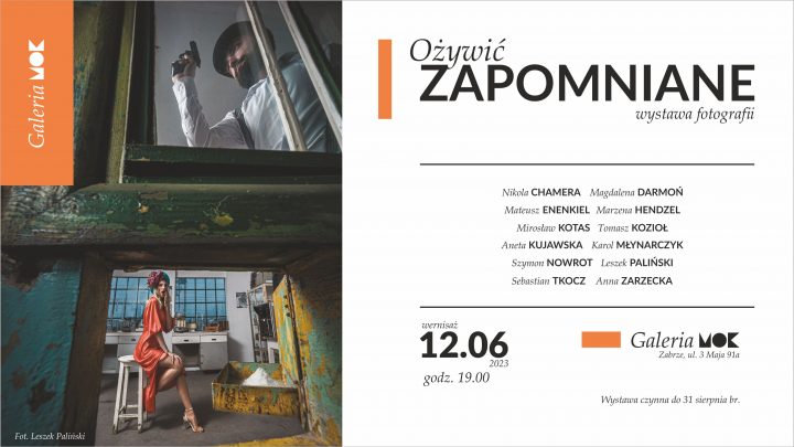 „Ożywić zapomniane” – wernisaż wystawy fotografii