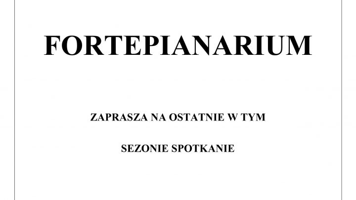 Muzyczne spotkanie w Fortepianarium