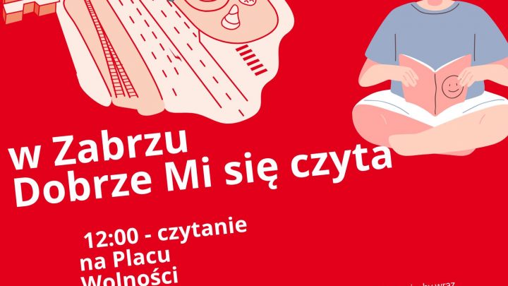 W Zabrzu dobrze mi się czyta