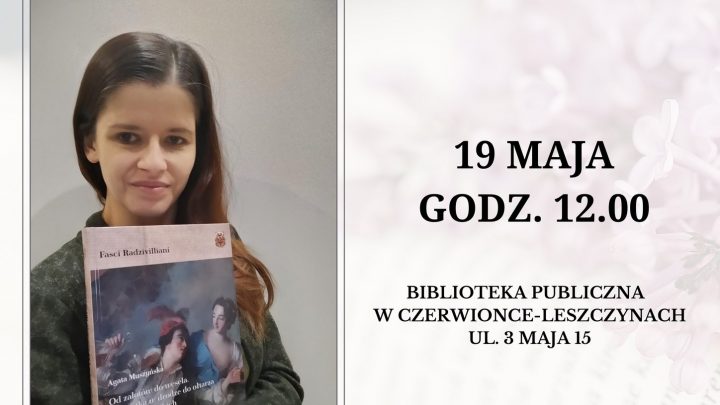 Spotkanie autorskie z Agatą Muszyńską