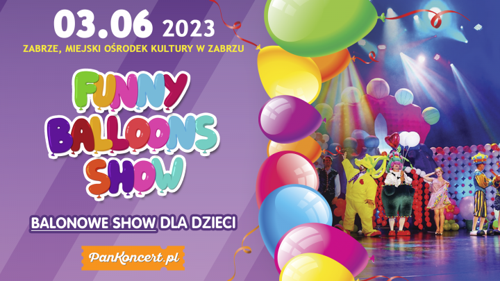 Funny Balls Show – interaktywne widowisko balonowe dla całej rodziny