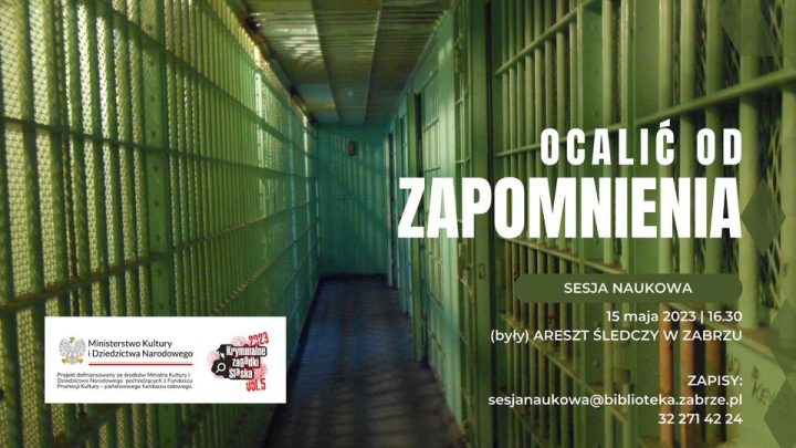 „Ocalić od zapomnienia”