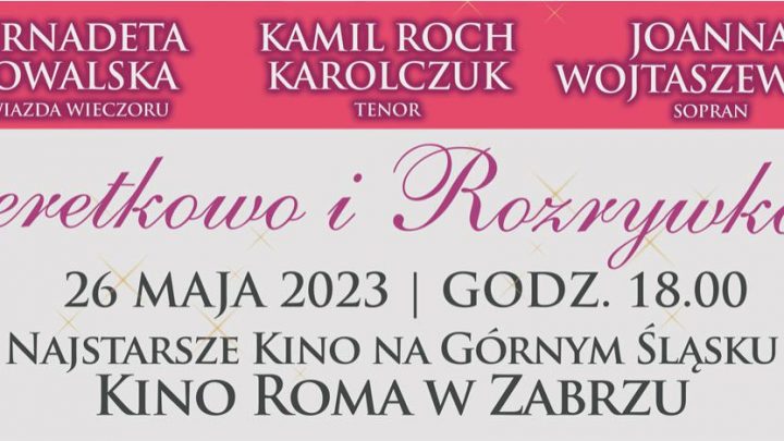 Koncert z okazji Dnia Matki – „Operetkowo i rozrywkowo”