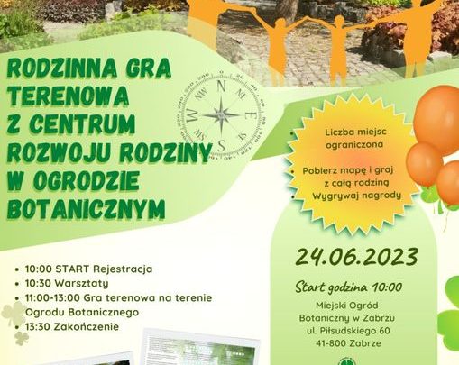 Gra terenowa – OGRÓD