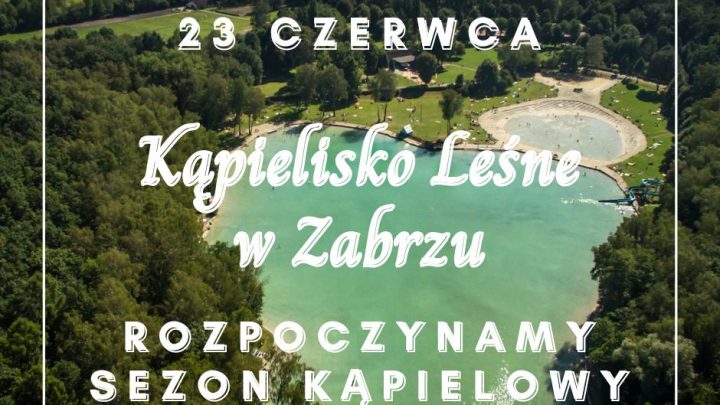Rozpoczęcie sezonu na Kąpielisku Leśnym