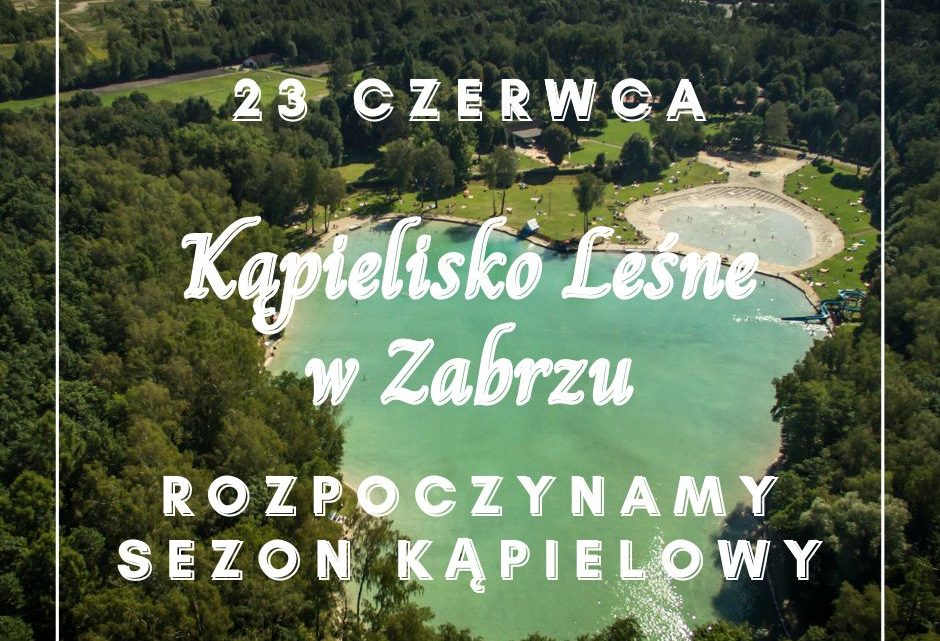 Rozpoczęcie sezonu na Kąpielisku Leśnym
