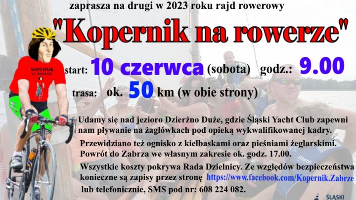 Kopernik na rowerze