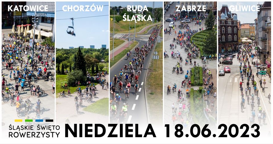 śląskie święto rowerzysty