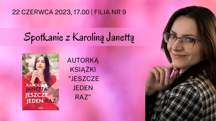 Spotkanie z Karoliną Janettą