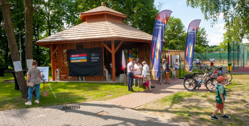 Tężnia w Kończycach otwarta!