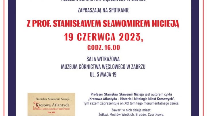 Spotkanie z prof. Stanisławem Sławomirem Nicieją