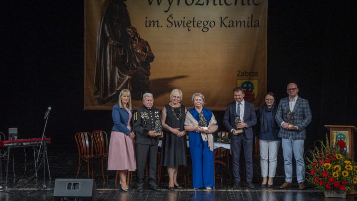 Wyróżnienia im. św. Kamila przyznane