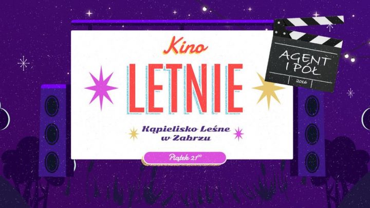 Kino Letnie na Kąpielisku Leśnym w Zabrzu