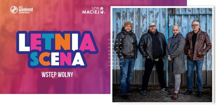 Letnia scena w Szybie Maciej 2023