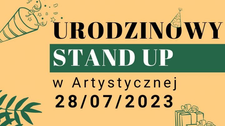 Stand up w Artystycznej
