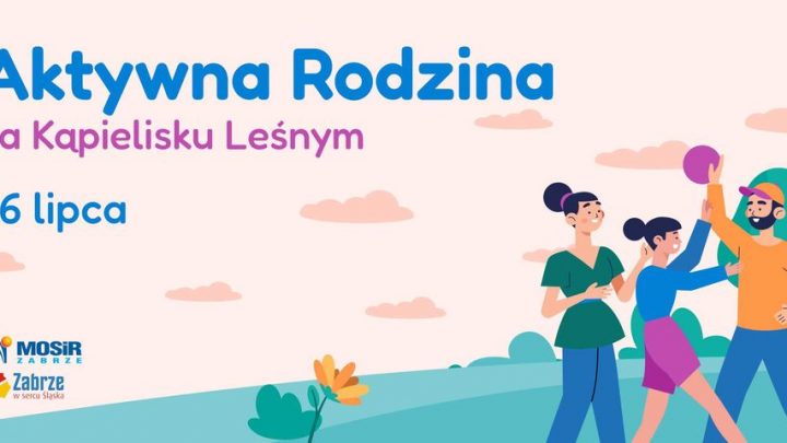 Aktywna Rodzina na Kąpielisku Leśnym