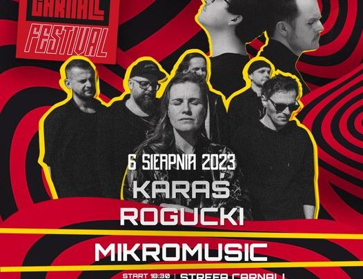 Carnall Festival – MICROMUSIC/ KARAŚ/ ROGULSKI
