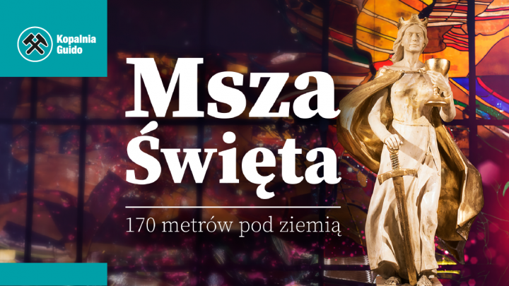 Msza święta w podziemnej kaplicy Kopalni Guido