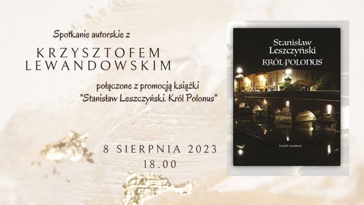 Spotkanie z Krzysztofem Lewandowskim