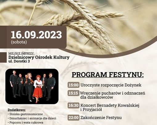 U nos w Kończycach – Dożynki