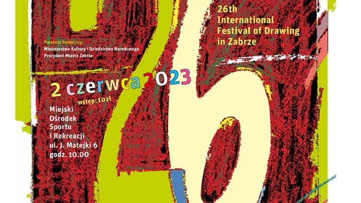 Międzynarodowy Festiwal Rysowania – wernisaż wystawy