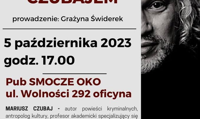 Spotkanie autorskie z Mariuszem Czubajem