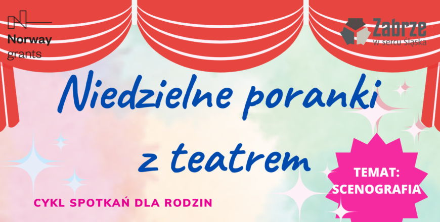 Niedzielne poranki z teatrem