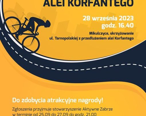 Rowerowe Otwarcie Alei Korfantego