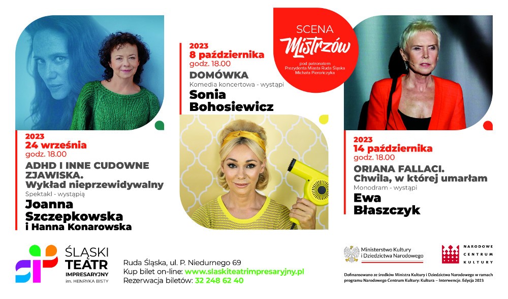 SCENA MISTRZÓW wkrótce na scenie ŚTI