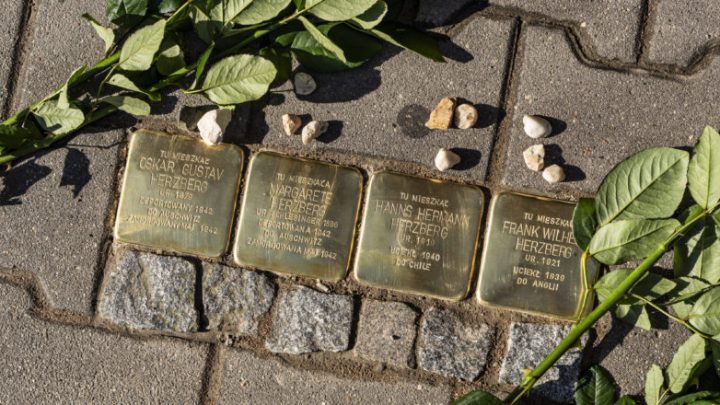 W Zabrzu wmurowano pierwsze w województwie śląskim stolpersteiny