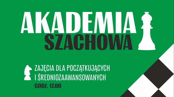 Już 19 września inauguracja Akademii Szachowej w Dzielnicowym Ośrodku Kultury Grzybowice!
