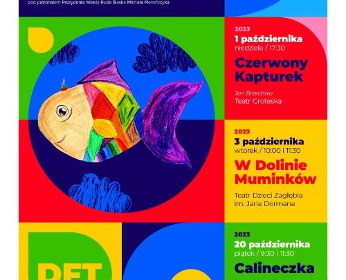 DZIECIĘCY FESTIWAL TEATRALNY