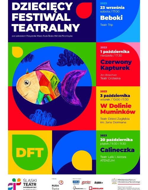DZIECIĘCY FESTIWAL TEATRALNY