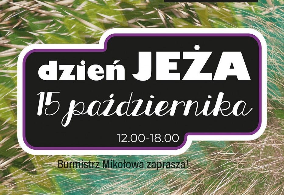 Dzień jeża w Śląskim Ogrodzie Botanicznym