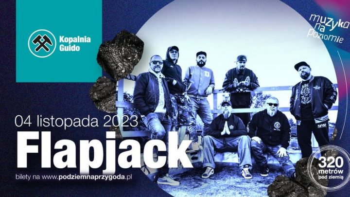 Koncert Flapjack – Muzyka na poziomie