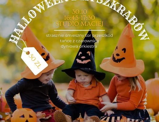 Halloween dla Szkrabów