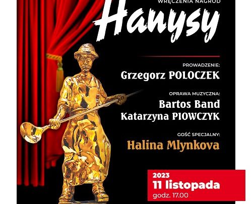Gala wręczenia nagród HANYSY 2023