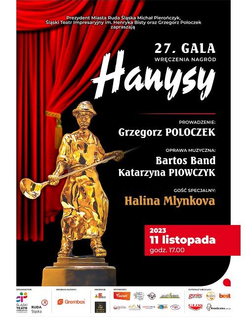 Gala wręczenia nagród HANYSY 2023