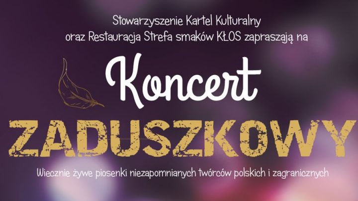Koncert Zaduszkowy/ Kartel Band’A