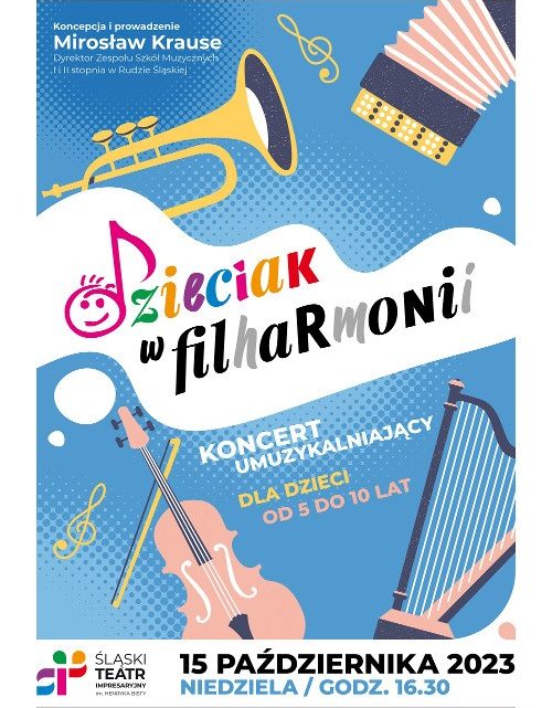 Dzieciak w filharmonii