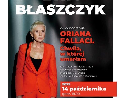 Chwila, w której umarłam