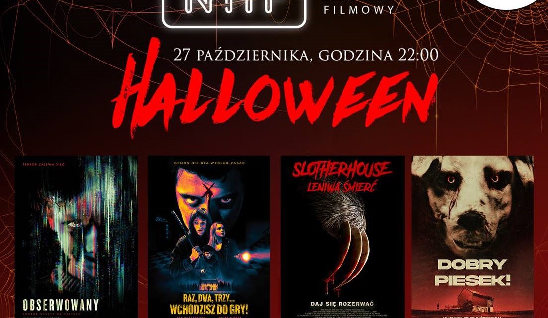 Horrory na Halloween w Multikinie