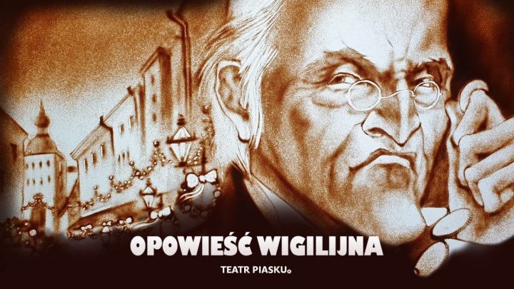 Teatr Piasku – Opowieść Wigilijna