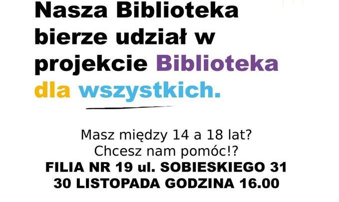 Biblioteka dla Wszystkich